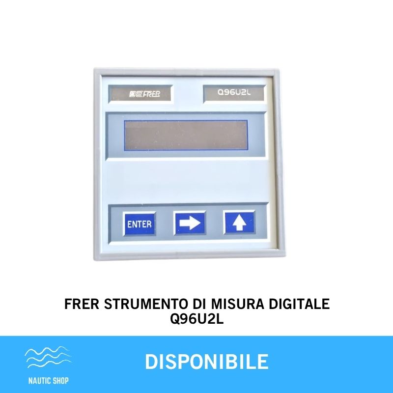 FRER STUMENTO DI MISURA DIGITALE Q96U2L