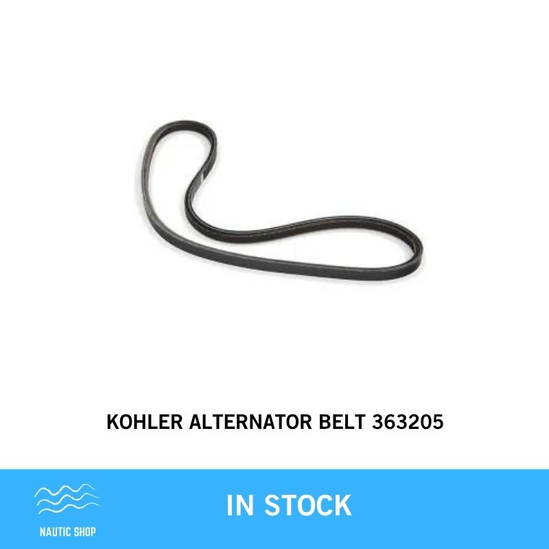 KOHLER ALTERNATOR BELT 363205