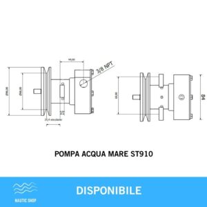 POMPA ACQUA MARE ST910 (2)