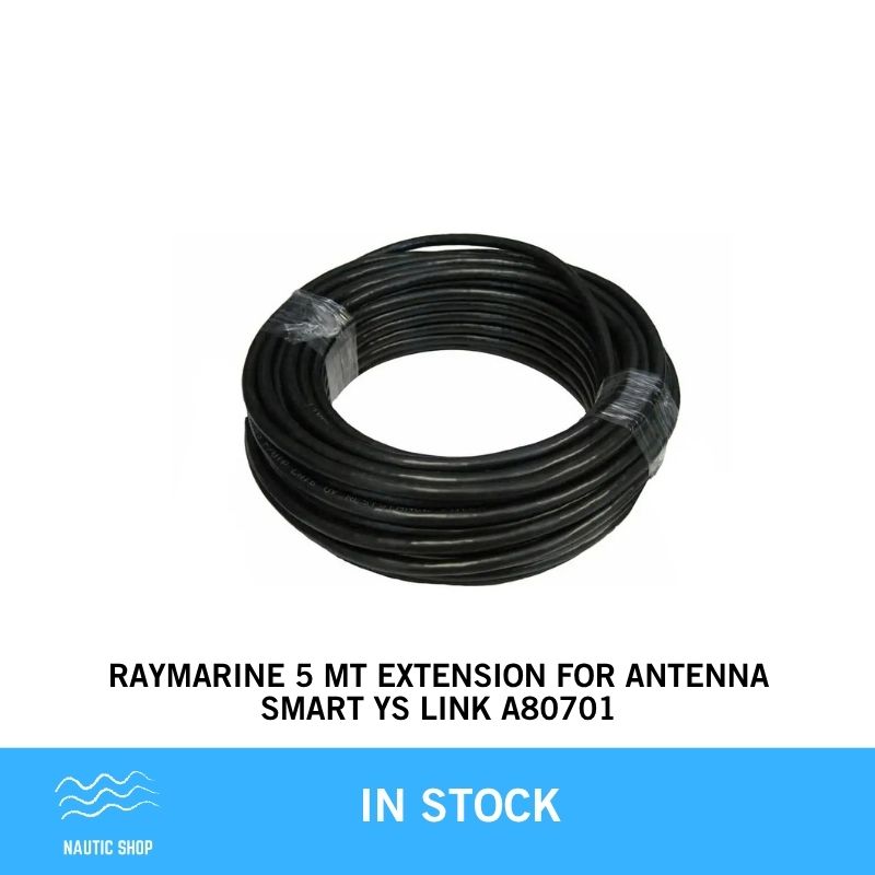 RAYMARINE 5 MT EXTENSION FOR ANTENNA SMART YS LINK A80701