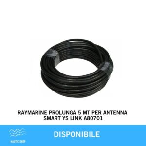 RAYMARINE PROLUNGA 5 MT PER ANTENNA SMART YS LINK A80701