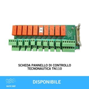 SCHEDA PANNELLO DI CONTROLLO TECNONAUTICA TN110