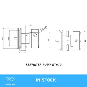 SEAWATER PUMP ST910 (2)