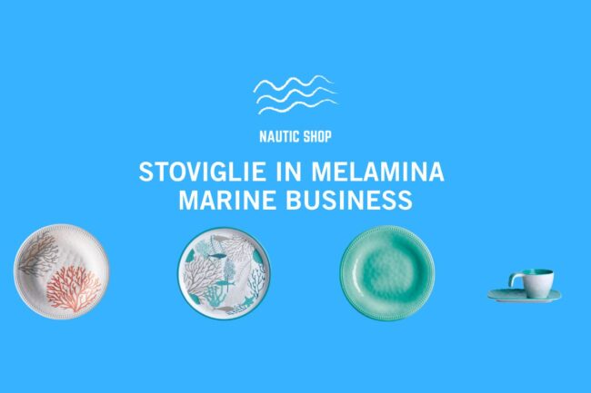 STOVIGLIE IN MELAMINA MARINE BUSINESS