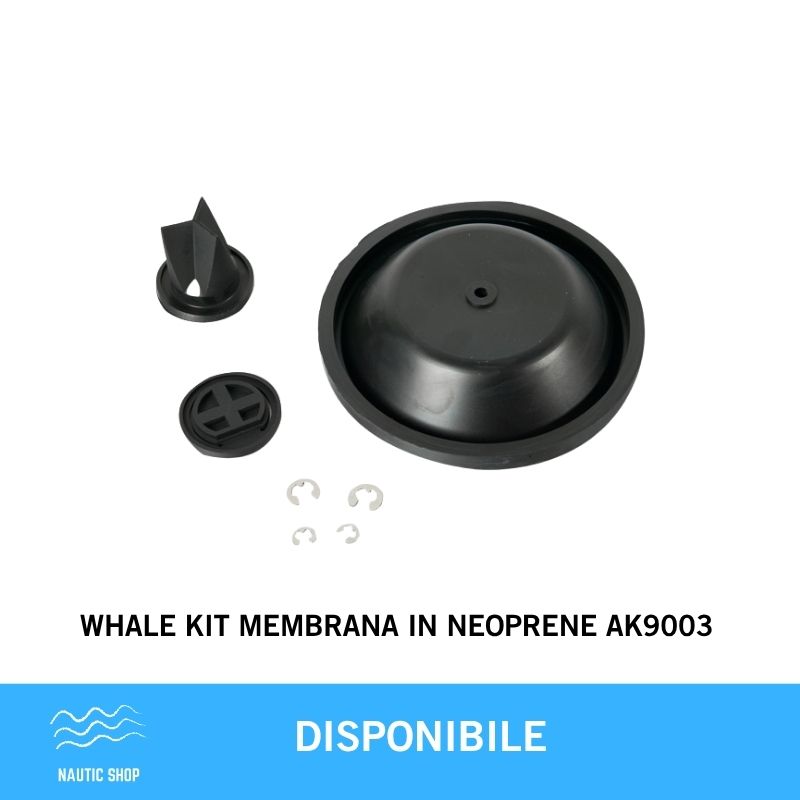 WHALE KIT MEMBRANA IN NEOPRENE AK9063