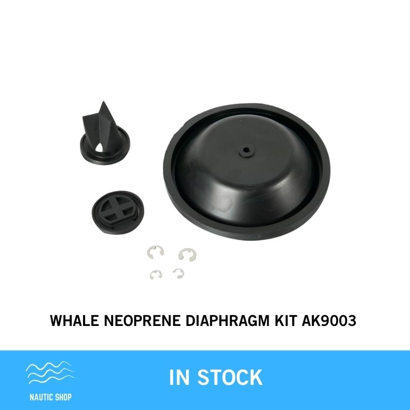 WHALE NEOPRENE DIAPHRAGM KIT AK9003