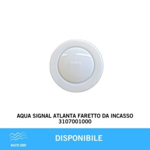 AQUA SIGNAL ATLANTA FARETTO DA INCASSO 3107001000