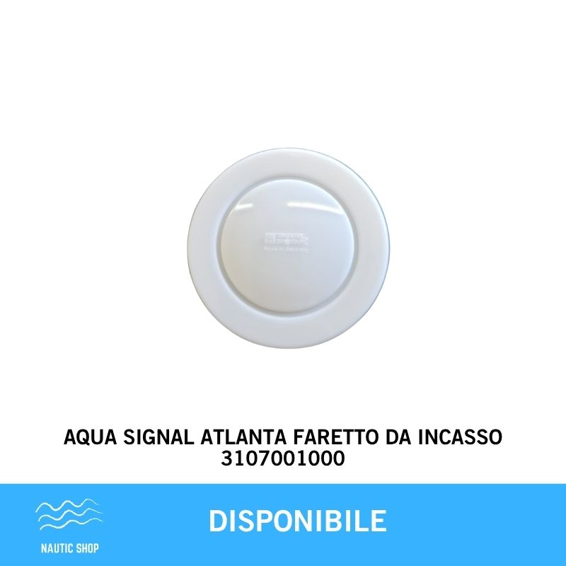 AQUA SIGNAL ATLANTA FARETTO DA INCASSO 3107001000