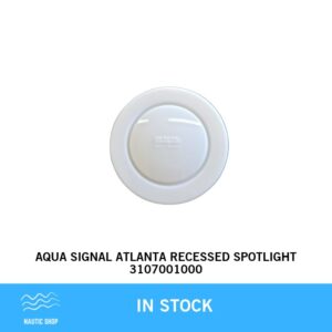 AQUA SIGNAL ATLANTA RECESSED SPOTLIGHT 3107001000