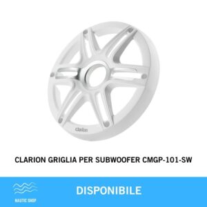 CLARION GRIGLIA PER SUBWOOFER CMGP-101-SW