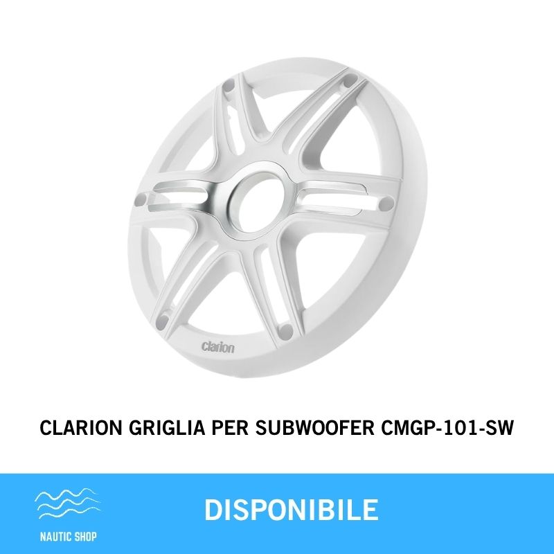 CLARION GRIGLIA PER SUBWOOFER CMGP-101-SW