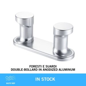 FORESTI E SUARDI DOUBLE BOLLARD IN ANODIZED ALUMINIUM (2)