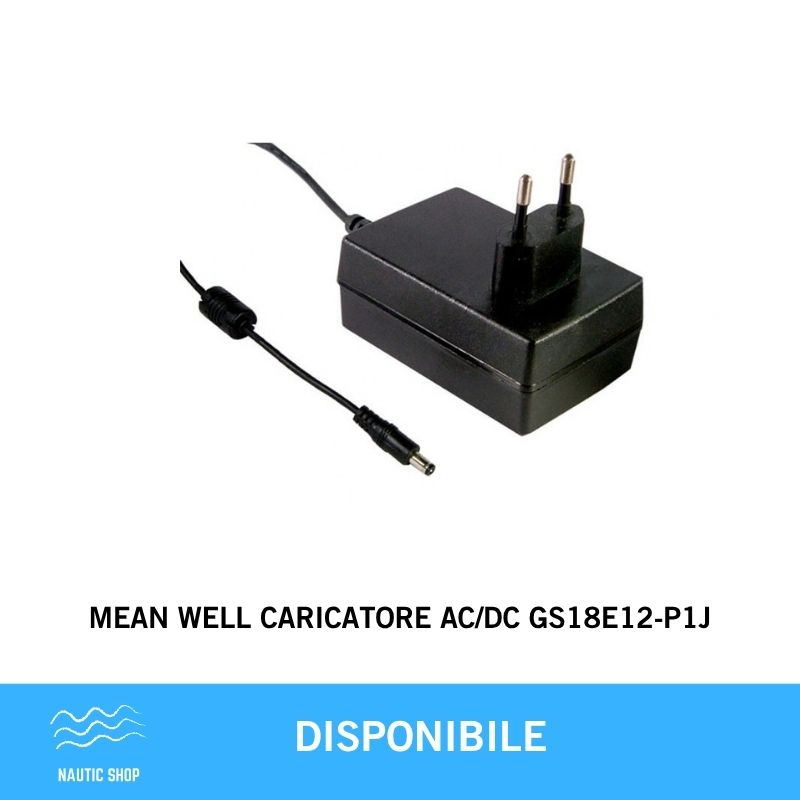 MEAN WELL CARICATORE ACDC GS18E12 PIJ