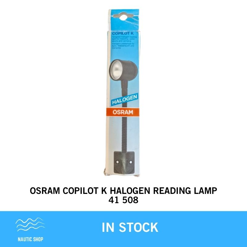 OSRAM COPILOT K HALOGEN READING LAMP 41 508 (2)
