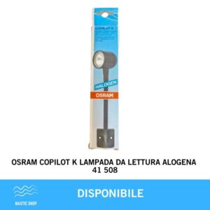 OSRAM COPILOT K LAMPADA DA LETTURA ALOGENA 41 508 (2)