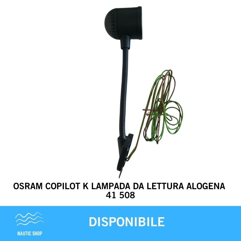 OSRAM COPILOT K LAMPADA DA LETTURA ALOGENA 41 508