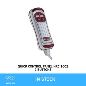 QUICK CONTROL PANEL HRC 1002 2 BUTTONS