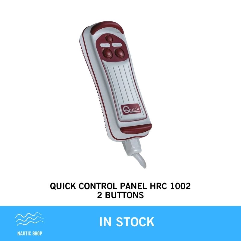 QUICK CONTROL PANEL HRC 1002 2 BUTTONS
