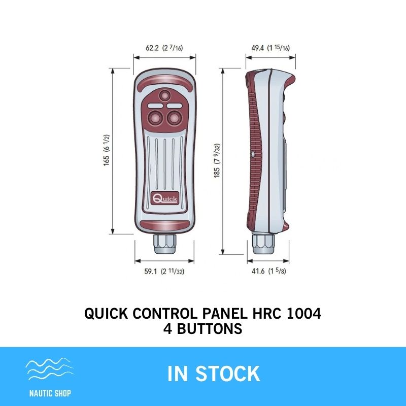 QUICK CONTROL PANEL HRC 1004 4 BUTTONS (3)
