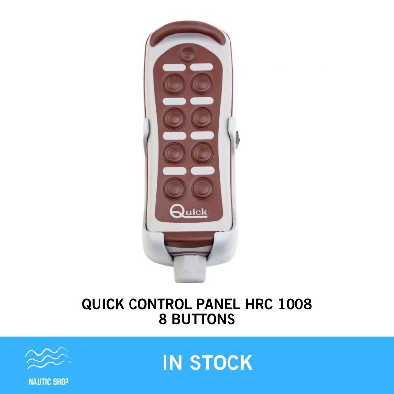QUICK CONTROL PANEL HRC 1008 8 BUTTONS