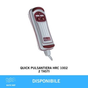 QUICK PULSANTIERA HRC 1002 2 TASTI