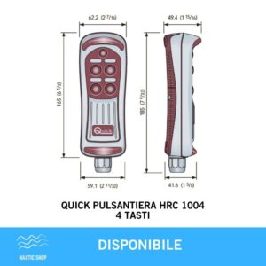 QUICK PULSANTIERA HRC 1004 4 TASTI (2)