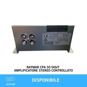 RAYMAR CPA 50 DIGIT AMPLIFICATORE STEREO CONTROLLATO (2)