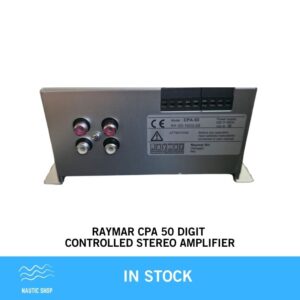 RAYMAR CPA 50 DIGIT CONTROLLED STEREO AMPLIFIER (2)