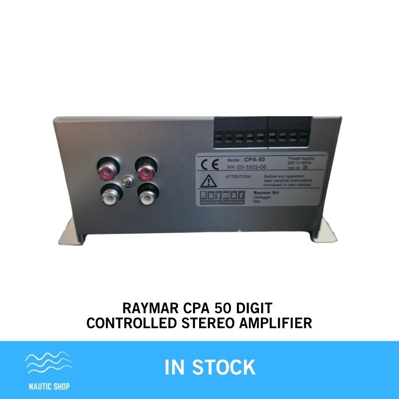RAYMAR CPA 50 DIGIT CONTROLLED STEREO AMPLIFIER (2)