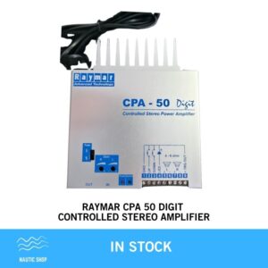 RAYMAR CPA 50 DIGIT CONTROLLED STEREO AMPLIFIER