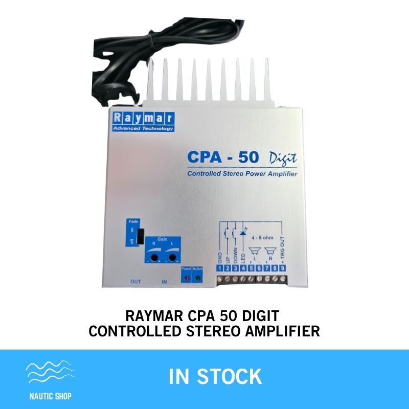 RAYMAR CPA 50 DIGIT CONTROLLED STEREO AMPLIFIER
