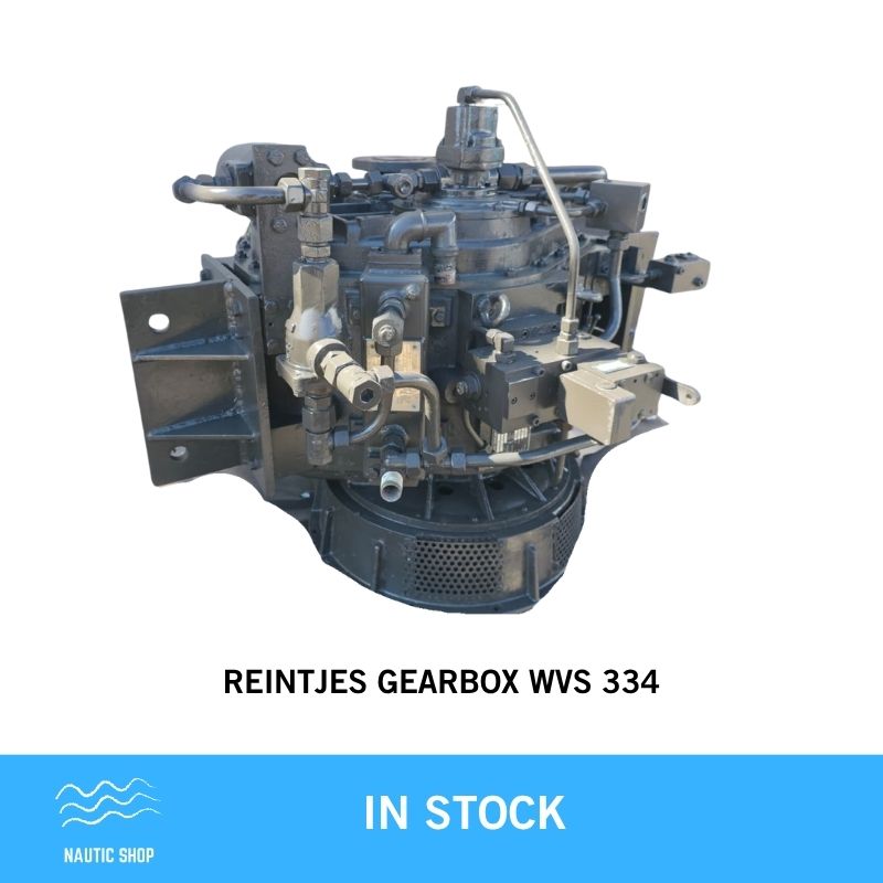 REINTJES GEARBOX WVS 334 - Image 3