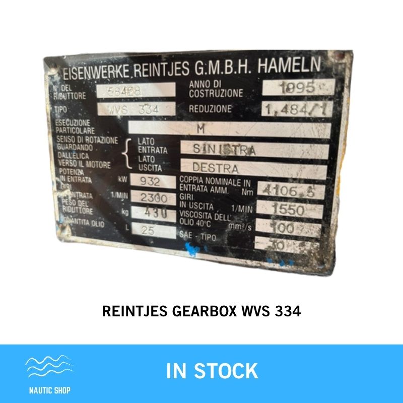 REINTJES GEARBOX WVS 334 - Image 2