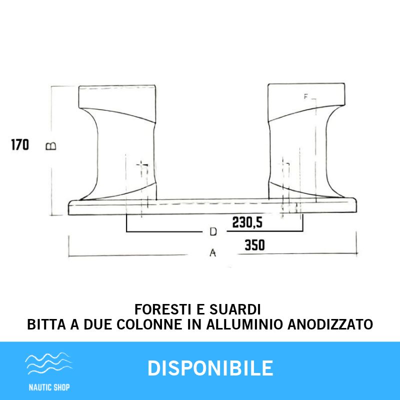 SCHEDA PRODOTTO NAUTIC SHOP